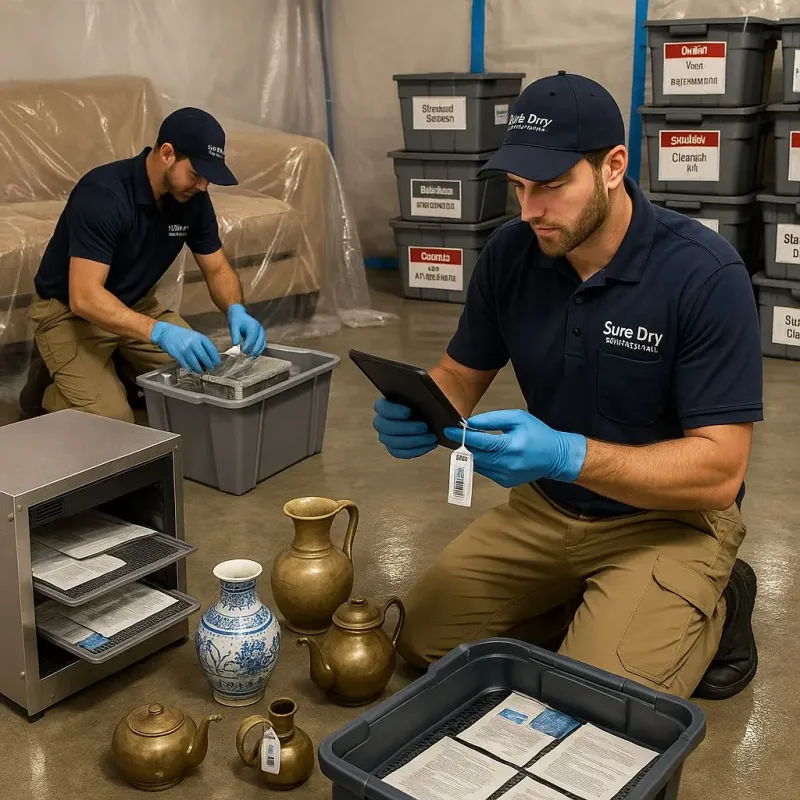 Content Protection and Restoration process in Dumont, NJ